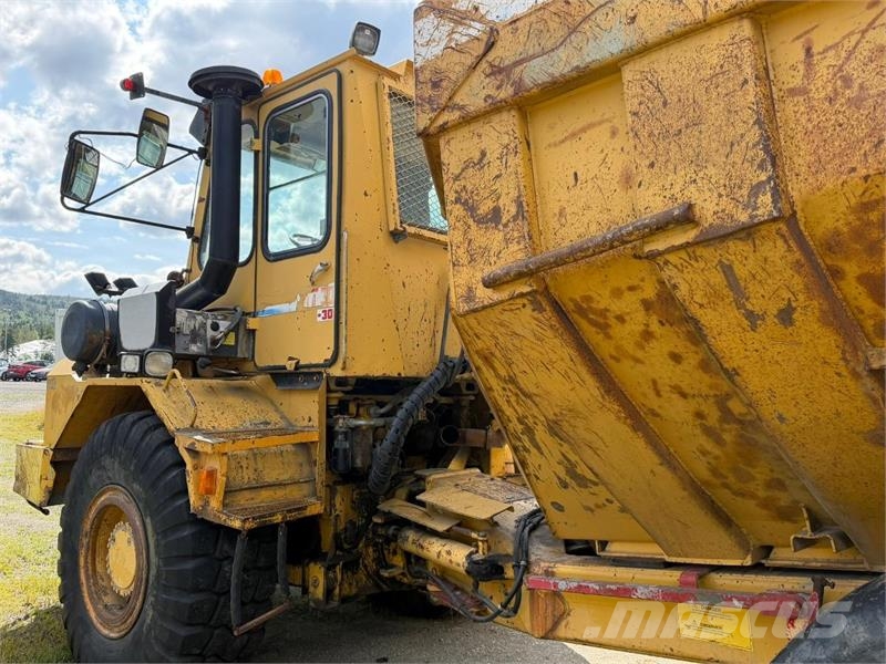 Moxy MT27 rammestyrt anleggsdumper Site dumpers