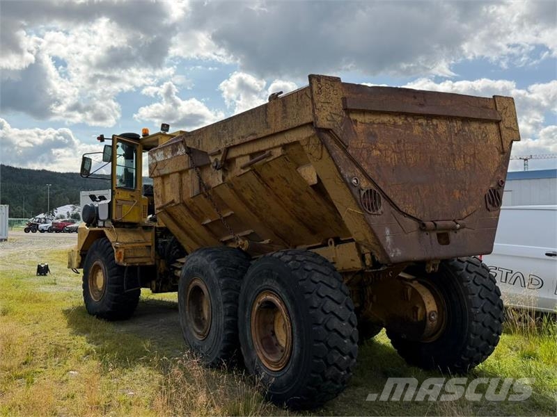 Moxy MT27 rammestyrt anleggsdumper Site dumpers