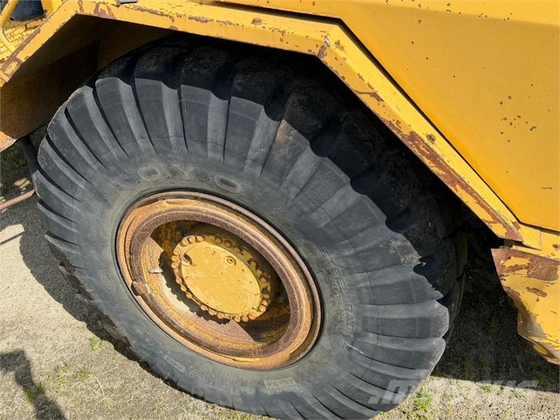 Moxy MT27 rammestyrt anleggsdumper Site dumpers