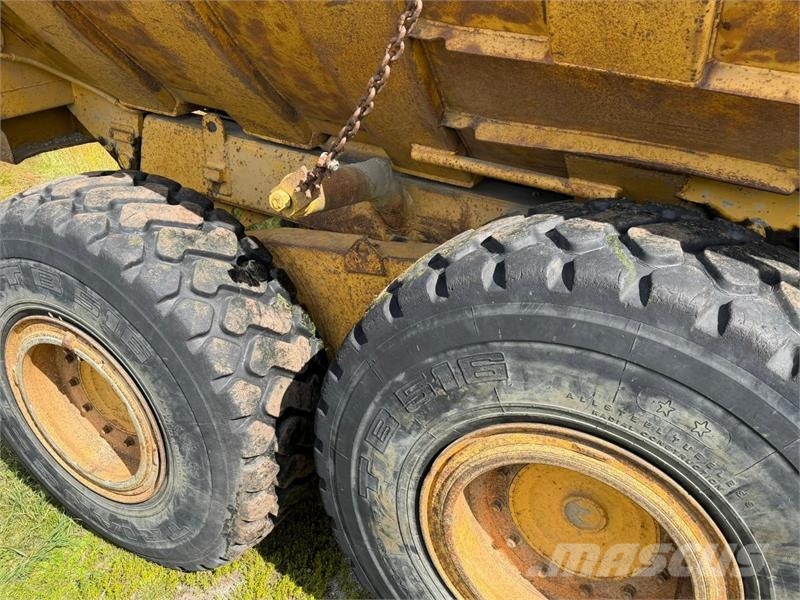 Moxy MT27 rammestyrt anleggsdumper Site dumpers