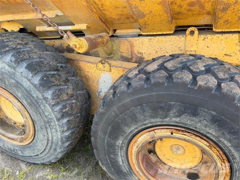 Moxy MT27 rammestyrt anleggsdumper Site dumpers