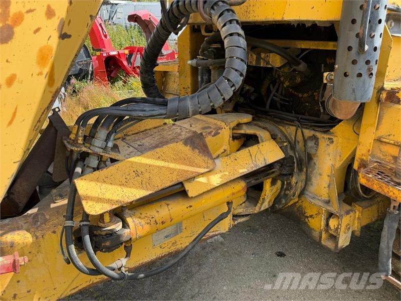 Moxy MT27 rammestyrt anleggsdumper Site dumpers
