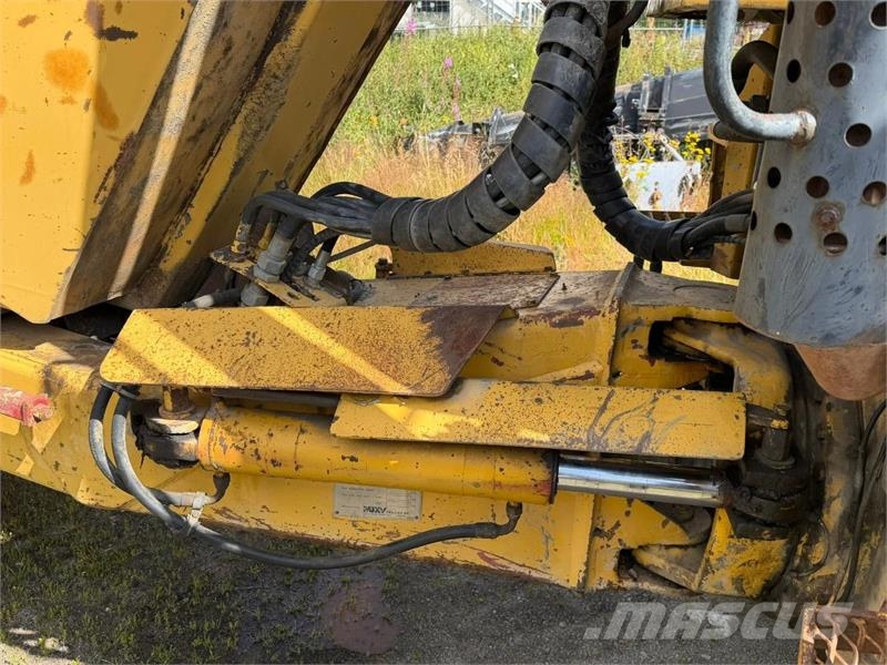 Moxy MT27 rammestyrt anleggsdumper Site dumpers