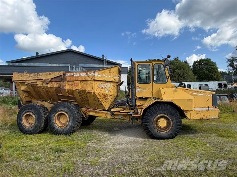 Moxy MT27 rammestyrt anleggsdumper Site dumpers