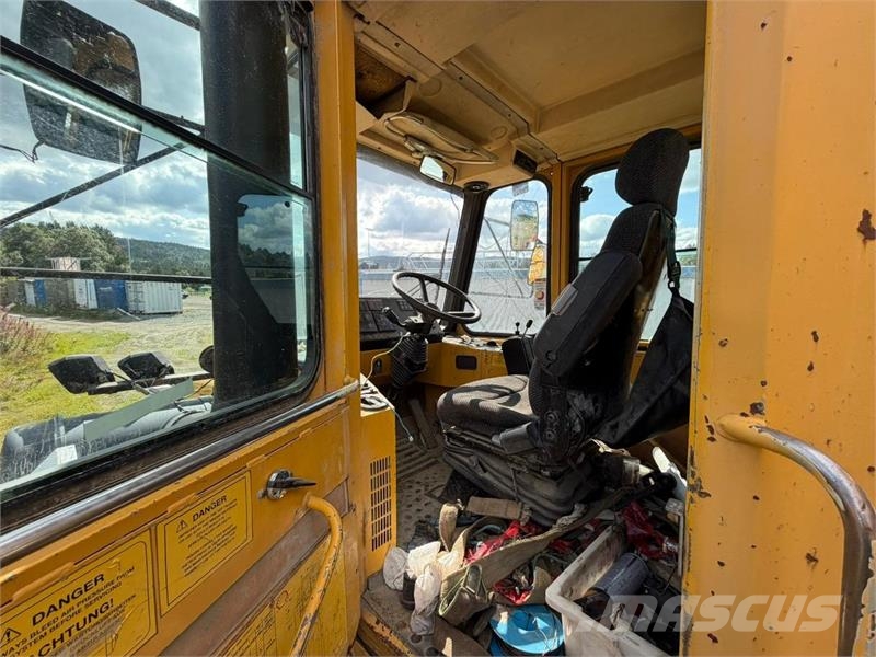 Moxy MT27 rammestyrt anleggsdumper Site dumpers