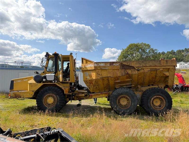 Moxy MT27 rammestyrt anleggsdumper Site dumpers