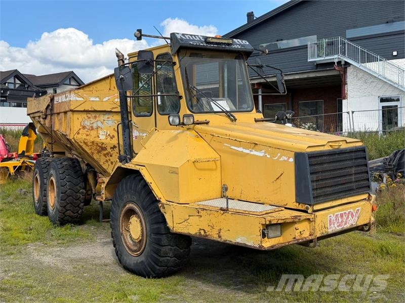 Moxy MT27 rammestyrt anleggsdumper Site dumpers