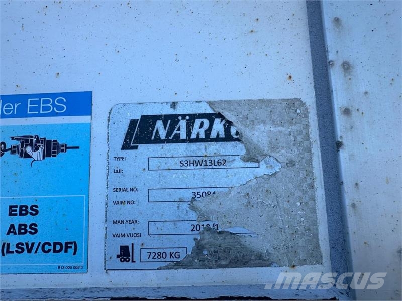Närko Semitrailer مقطورات أخرى