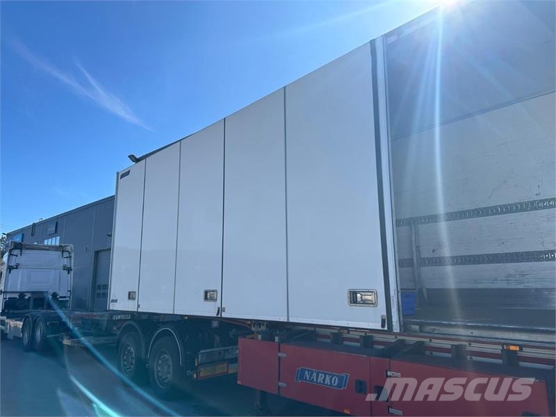Närko Semitrailer مقطورات أخرى