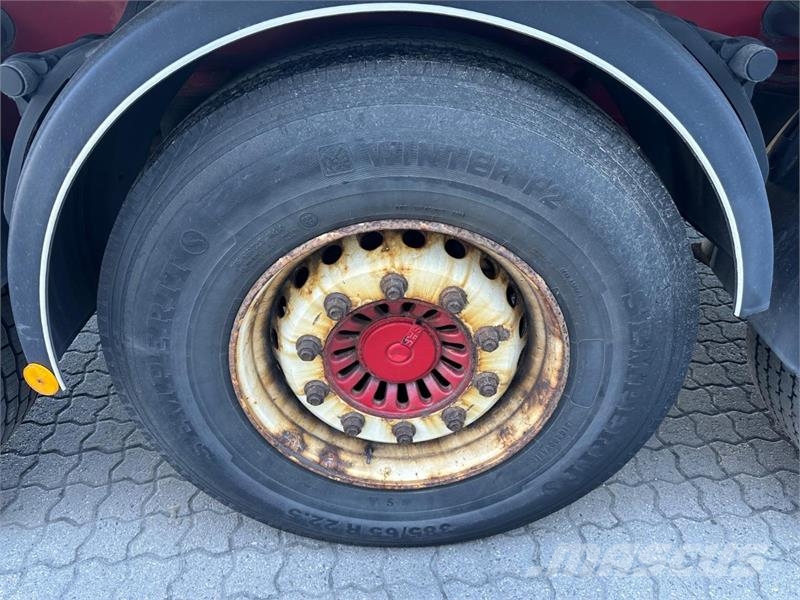Närko Semitrailer مقطورات أخرى