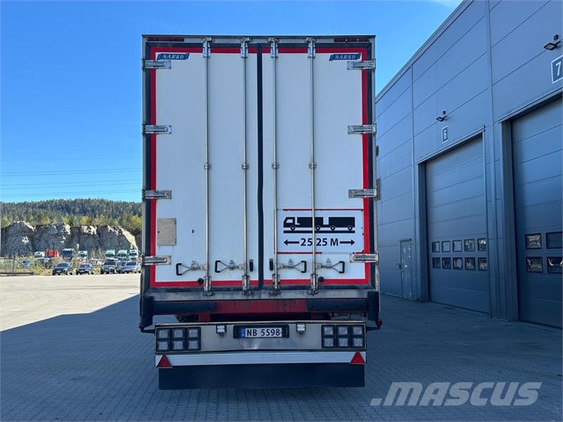 Närko Semitrailer مقطورات أخرى