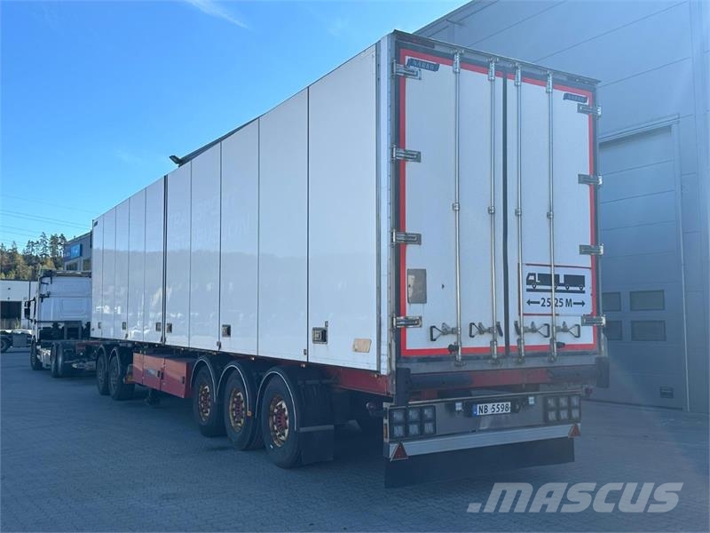 Närko Semitrailer مقطورات أخرى