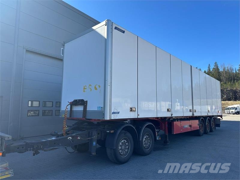 Närko Semitrailer مقطورات أخرى