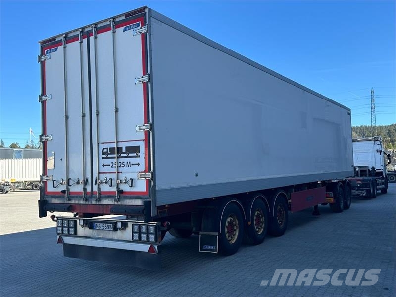 Närko Semitrailer مقطورات أخرى
