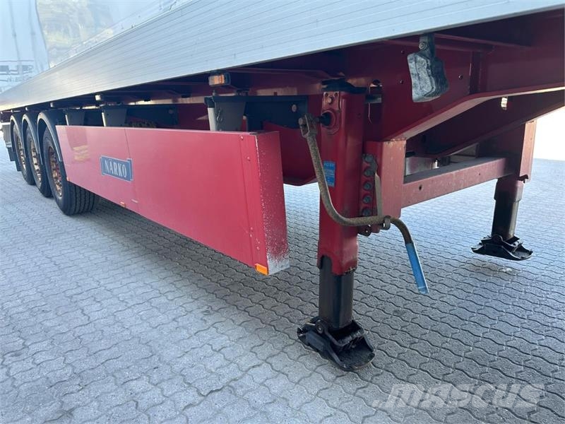 Närko Semitrailer مقطورات أخرى