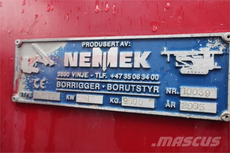 Nemek 407TS معدات حفر أخرى
