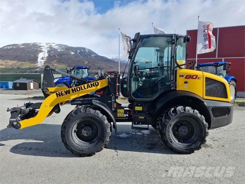 New Holland Hjullaster Hjullastere