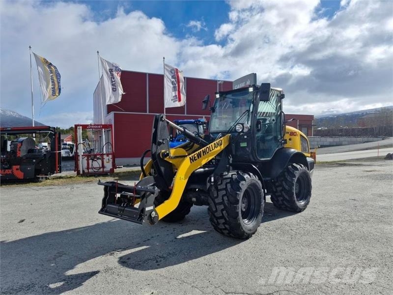 New Holland Hjullaster Hjullastere