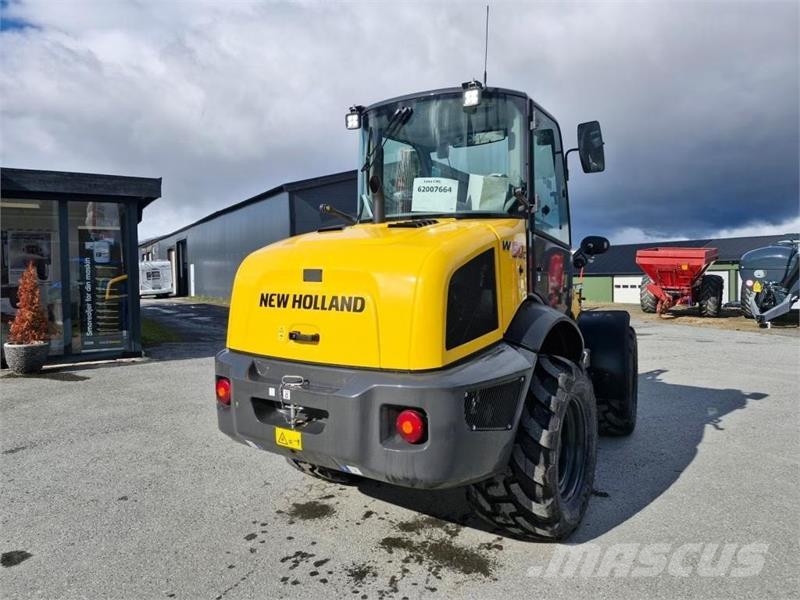 New Holland Hjullaster Hjullastere