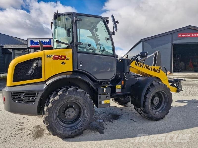 New Holland Hjullaster Hjullastere