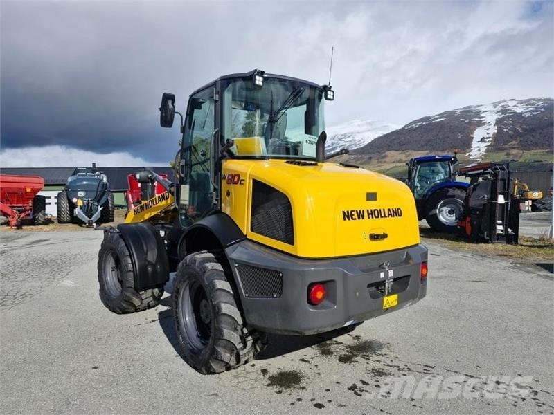 New Holland Hjullaster Hjullastere