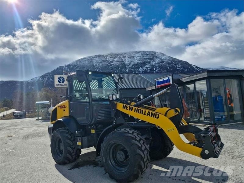 New Holland Hjullaster Hjullastere