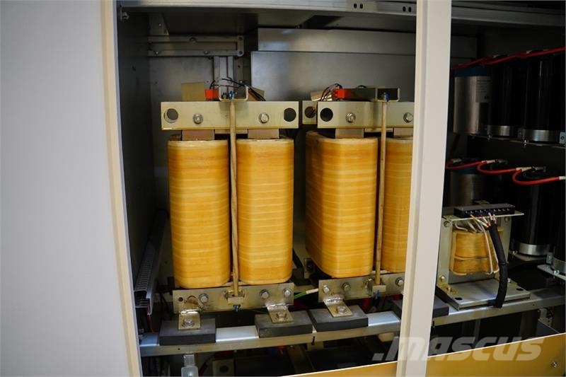 NEWARE CE-7004-200V300A-R28GC batteritestsystem - Citas sastāvdaļas