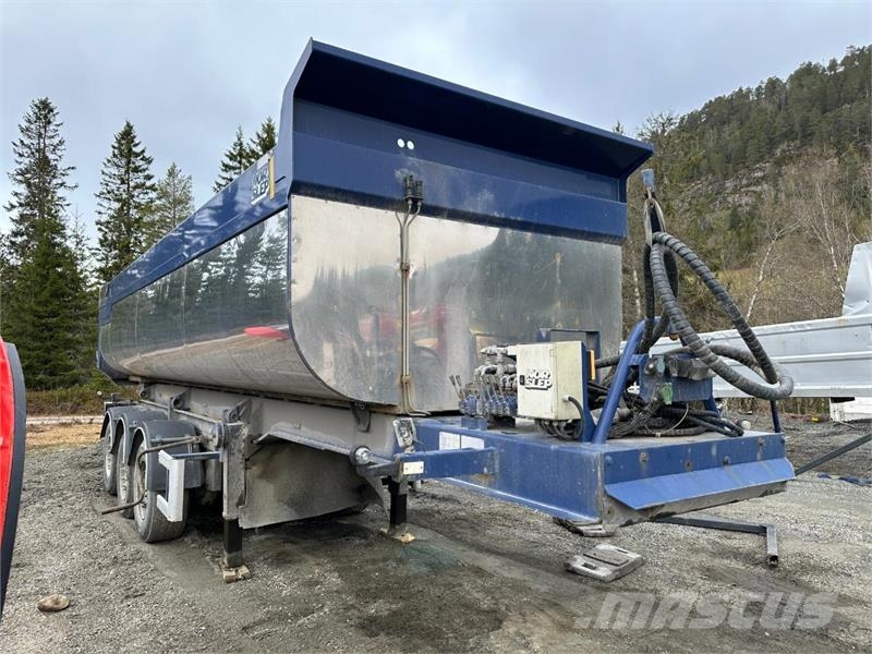 Nor Slep E-42TQ Asfaltsemi / Tippsemi Overige aanhangers
