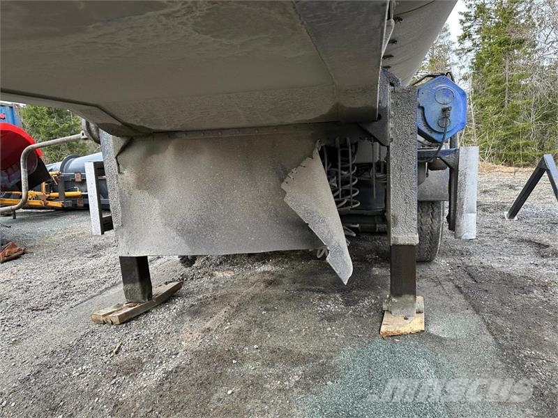 Nor Slep E-42TQ Asfaltsemi / Tippsemi Overige aanhangers