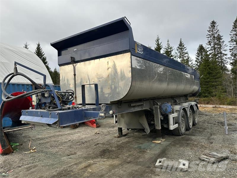 Nor Slep E-42TQ Asfaltsemi / Tippsemi Overige aanhangers