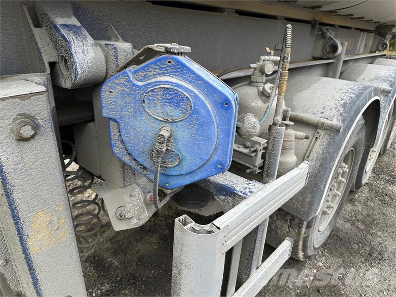 Nor Slep E-42TQ Asfaltsemi / Tippsemi Overige aanhangers