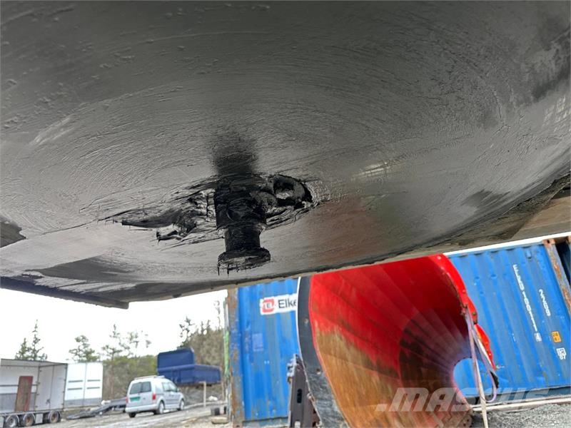 Nor Slep E-42TQ Asfaltsemi / Tippsemi Overige aanhangers