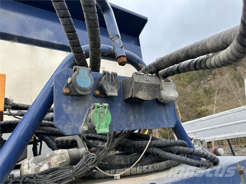 Nor Slep E-42TQ Asfaltsemi / Tippsemi Overige aanhangers