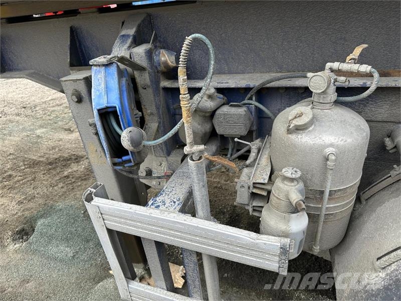 Nor Slep E-42TQ Asfaltsemi / Tippsemi Overige aanhangers