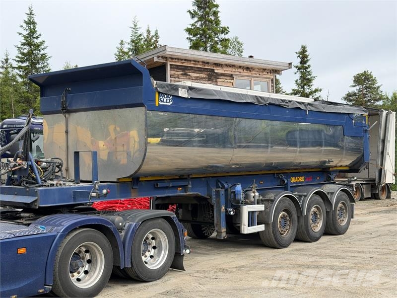 Nor Slep E-42TQ Asfaltsemi / Tippsemi Overige aanhangers