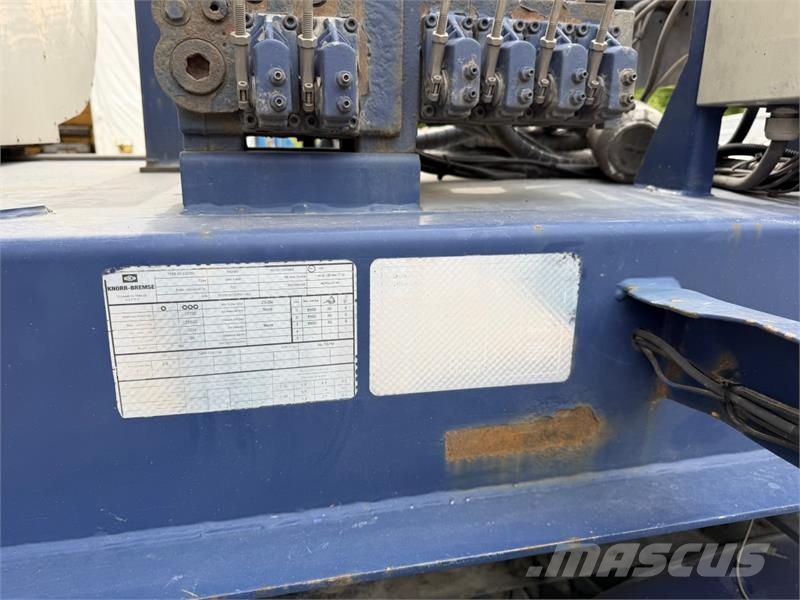 Nor Slep E-42TQ Asfaltsemi / Tippsemi Overige aanhangers