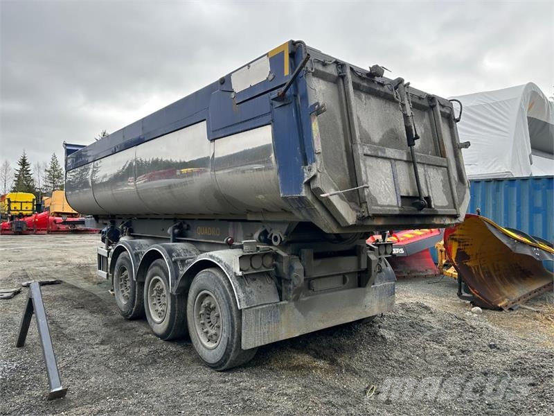Nor Slep E-42TQ Asfaltsemi / Tippsemi Overige aanhangers