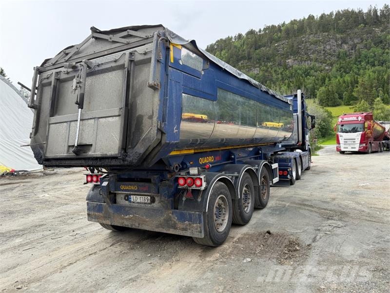 Nor Slep E-42TQ Asfaltsemi / Tippsemi Overige aanhangers