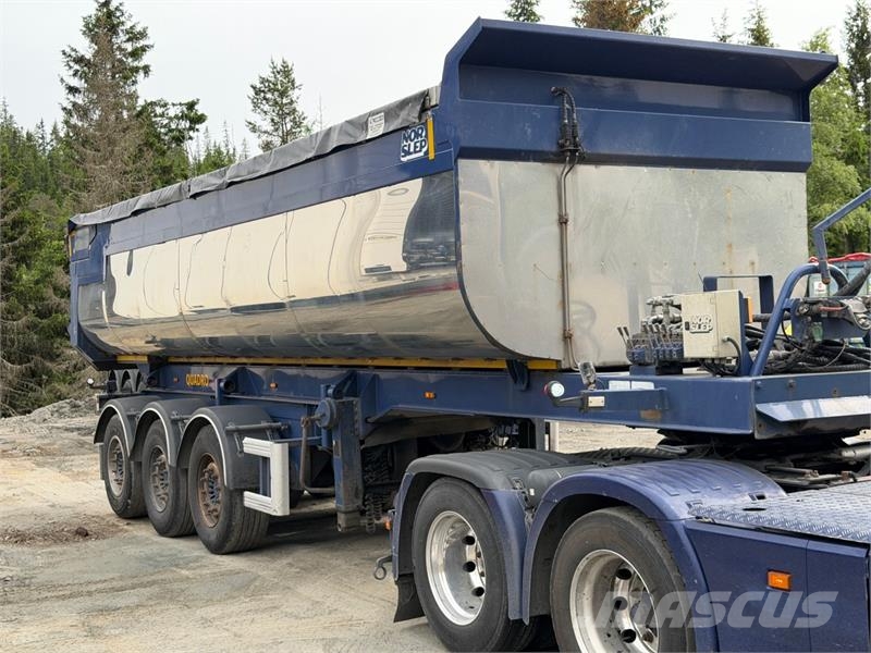 Nor Slep E-42TQ Asfaltsemi / Tippsemi Overige aanhangers