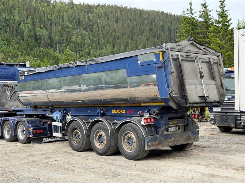 Nor Slep E-42TQ Asfaltsemi / Tippsemi Overige aanhangers