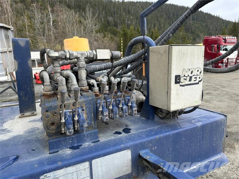 Nor Slep E-42TQ Asfaltsemi / Tippsemi Overige aanhangers