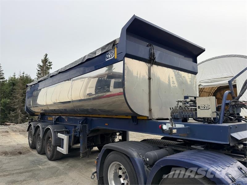Nor Slep E-42TQ Asfaltsemi / Tippsemi Overige aanhangers