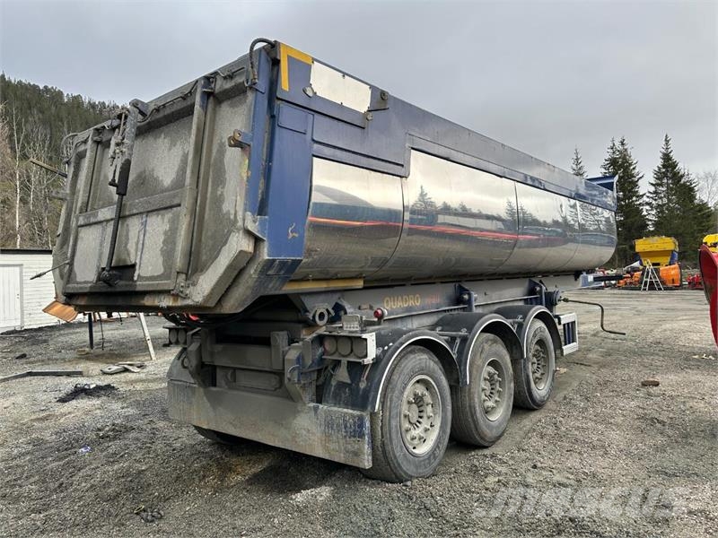 Nor Slep E-42TQ Asfaltsemi / Tippsemi Overige aanhangers