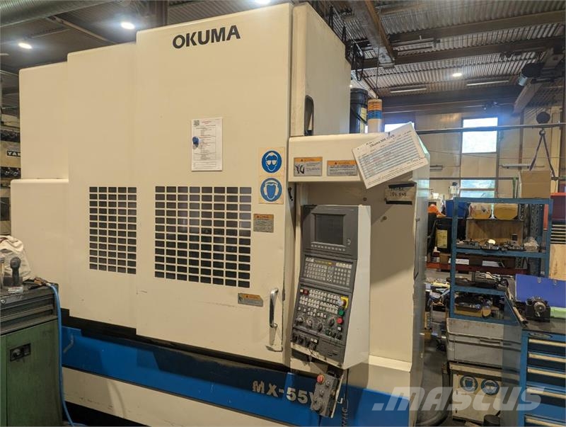  Okuma MX-55VB CNC maskineringssenter Muu