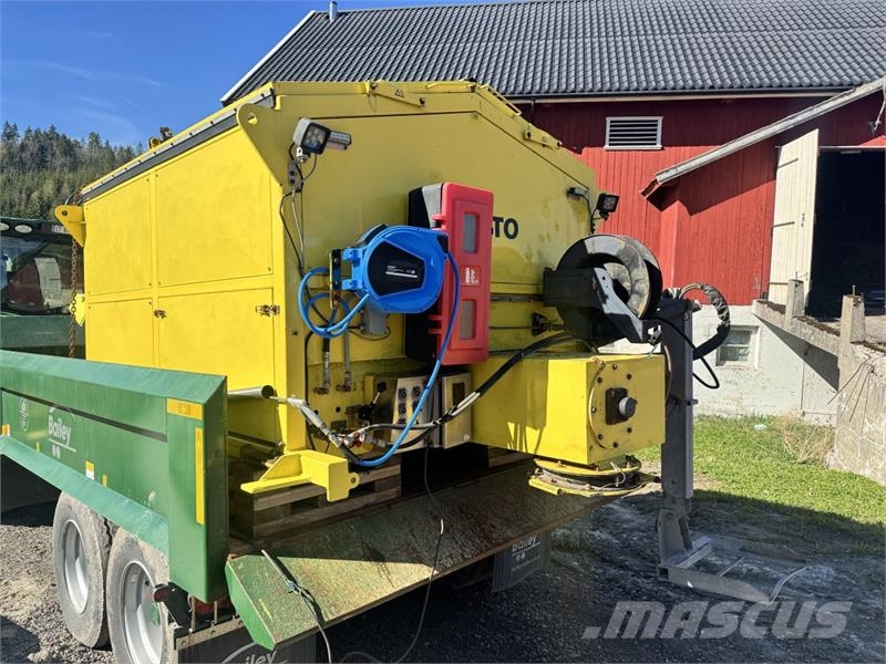  Oletto AF 50 Lappecontainer / Asfaltcontainer Other