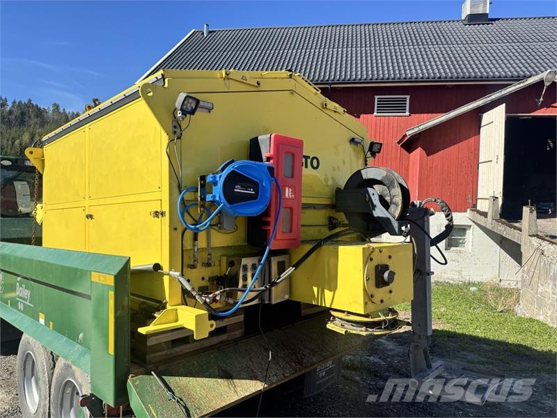  Oletto AF 50 Lappecontainer / Asfaltcontainer Other