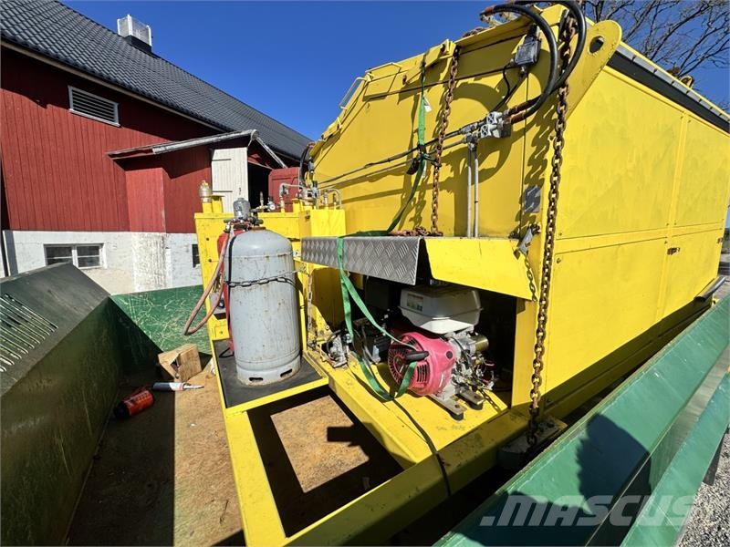  Oletto AF 50 Lappecontainer / Asfaltcontainer Other