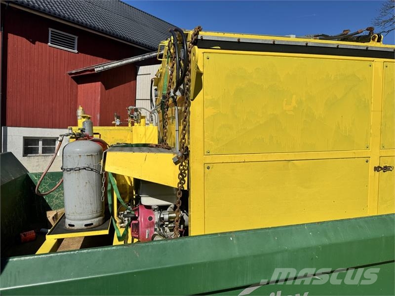  Oletto AF 50 Lappecontainer / Asfaltcontainer Other