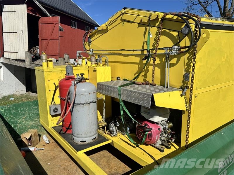  Oletto AF 50 Lappecontainer / Asfaltcontainer Other