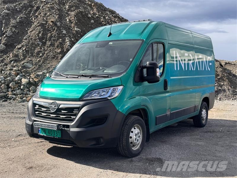 Opel Movano Personbilar
